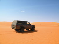 Bilen i Mauretanien