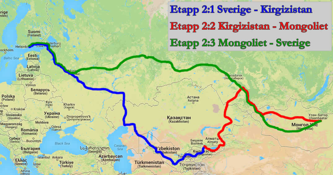 Expediiton Mongoliet