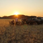Bushcamp i Nambia